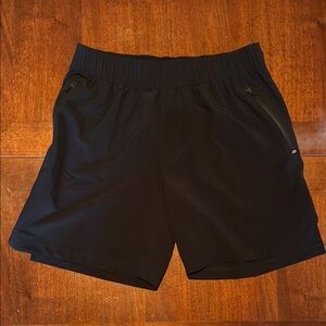Men's Black Shorts